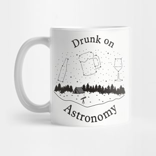 Drunk on Astronomy Mug